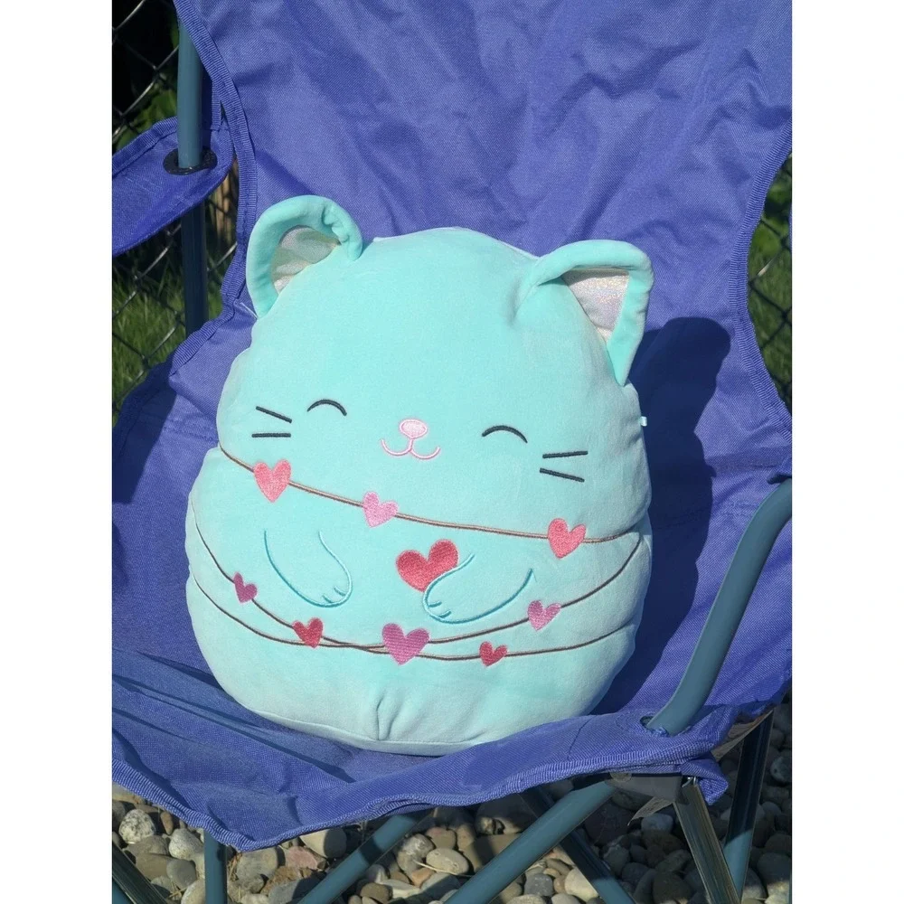 Rare Charisma Cat Valentines Squishmallow 12
